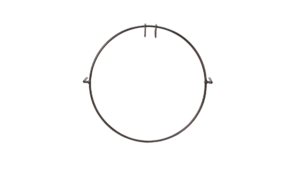 Chute control ring